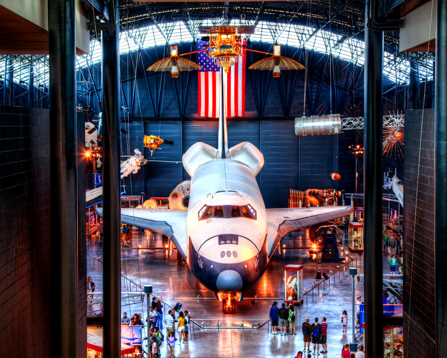 space shuttle enterprise. The Space Shuttle Enterprise