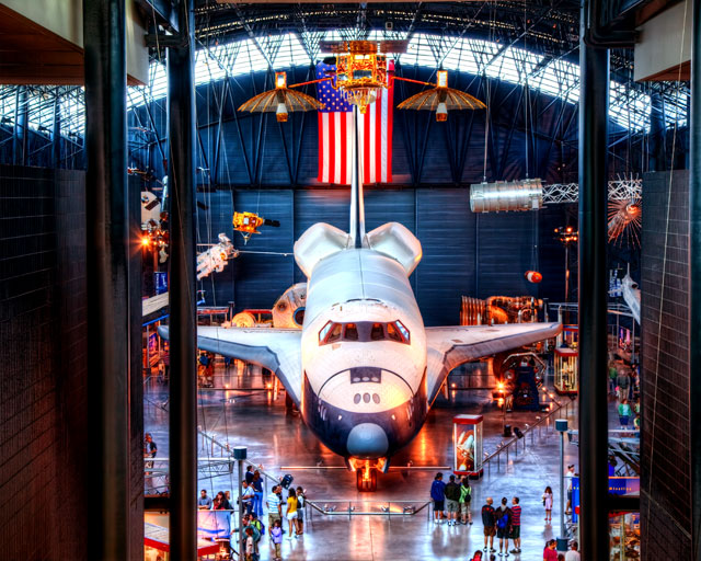 Space Shuttle, Space, Smithsonian, Air and Space, Museum, Washington DC, Chantilly, VA