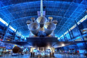 air and space museum, Steven F. Udvar-Hazy Center, chantilly, va, space shuttle, enterprise, angela b. pan, abpan, hdr, space, nasa,