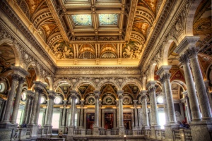 Library of Congress, interior, architecture, angela b. pan, abpan, washington dc, hdr,