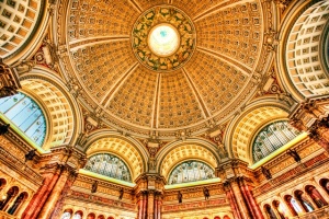 library of congress, reading room, open house, researchers, architecture, hdr, interior, angela b. pan, abpan, washington dc,