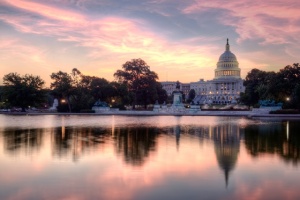 US capitol, congress, angela b. pan, abpan, travel, sunrise, landscape, reflection DC