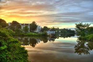neighborhood, falls church, fairfax, fairview lake, angela b. pan, abpan, landscape, hdr, sunrise, va, photography, photo