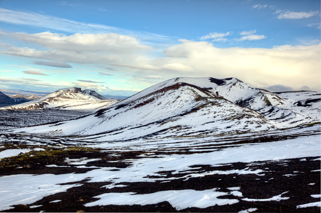iceland, landmannalaugar, mountains, super jeeping, angela b. pan, abpan, photography, photo, landscape, travel, snow, fall