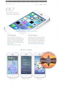 ios7, apple, launch, advertisement, capitol on fire, angela b pan