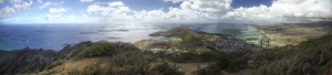 Top of KoKo Head, Oahu, Hawaii