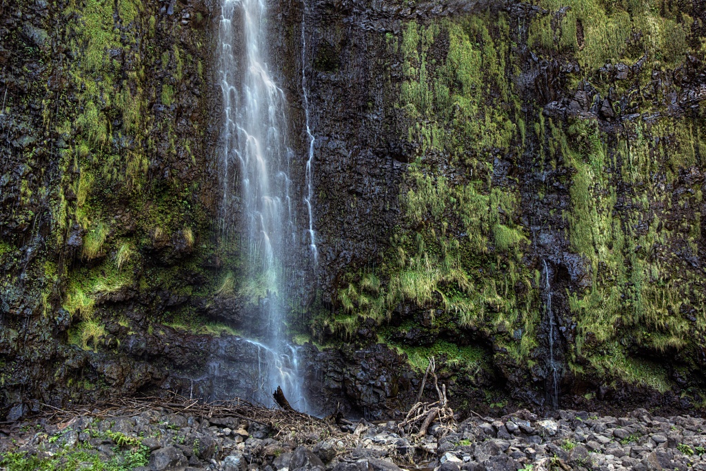 waimoku falls, maui, hawaii