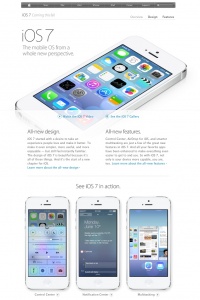 apple, ios7, capitol on fire