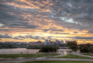 rosslyn, virginia, memorial bridge