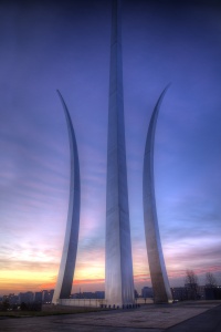 air force memorial, arlington, va, virginia, washington dc, sunrise, america, usa, united states, travel, veterans day