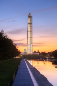 reflecting pool, sunrise, washington dc, monument, capitol, capital, travel, sunrise, reflection, united states, america, usa