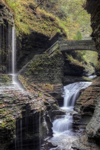 new york, upstate, watkins glen, state park, waterfalls, united states, usa