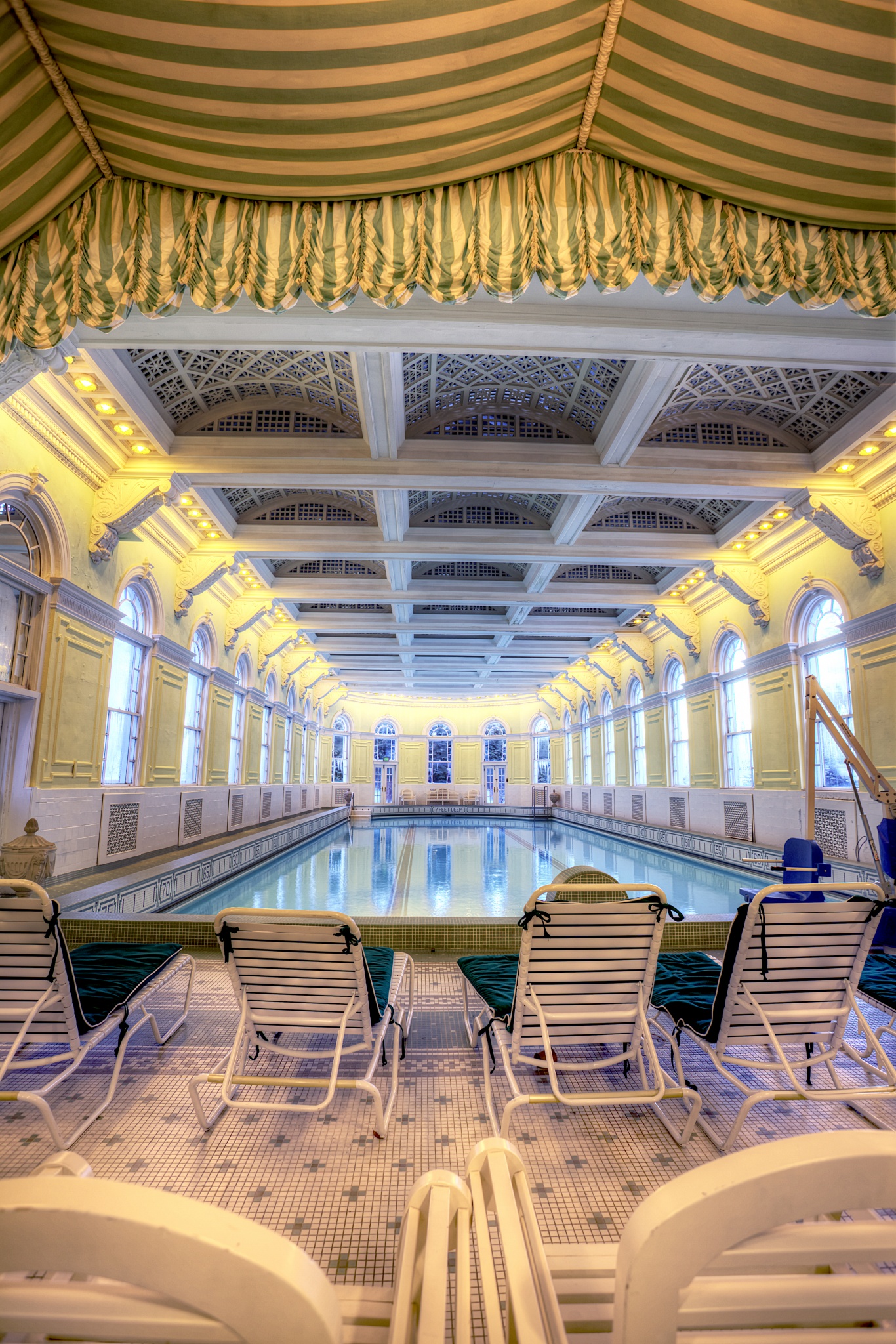 Homestead Indoor Pool