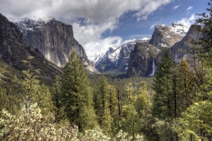 yosemite, tunnel view, three brothers, water fall, capitan, california, nor cal, ca, travel, usa, national park