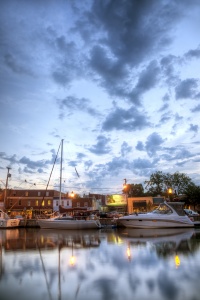 annapolis, nap town, maryland, md, boats, clouds, sunrise,