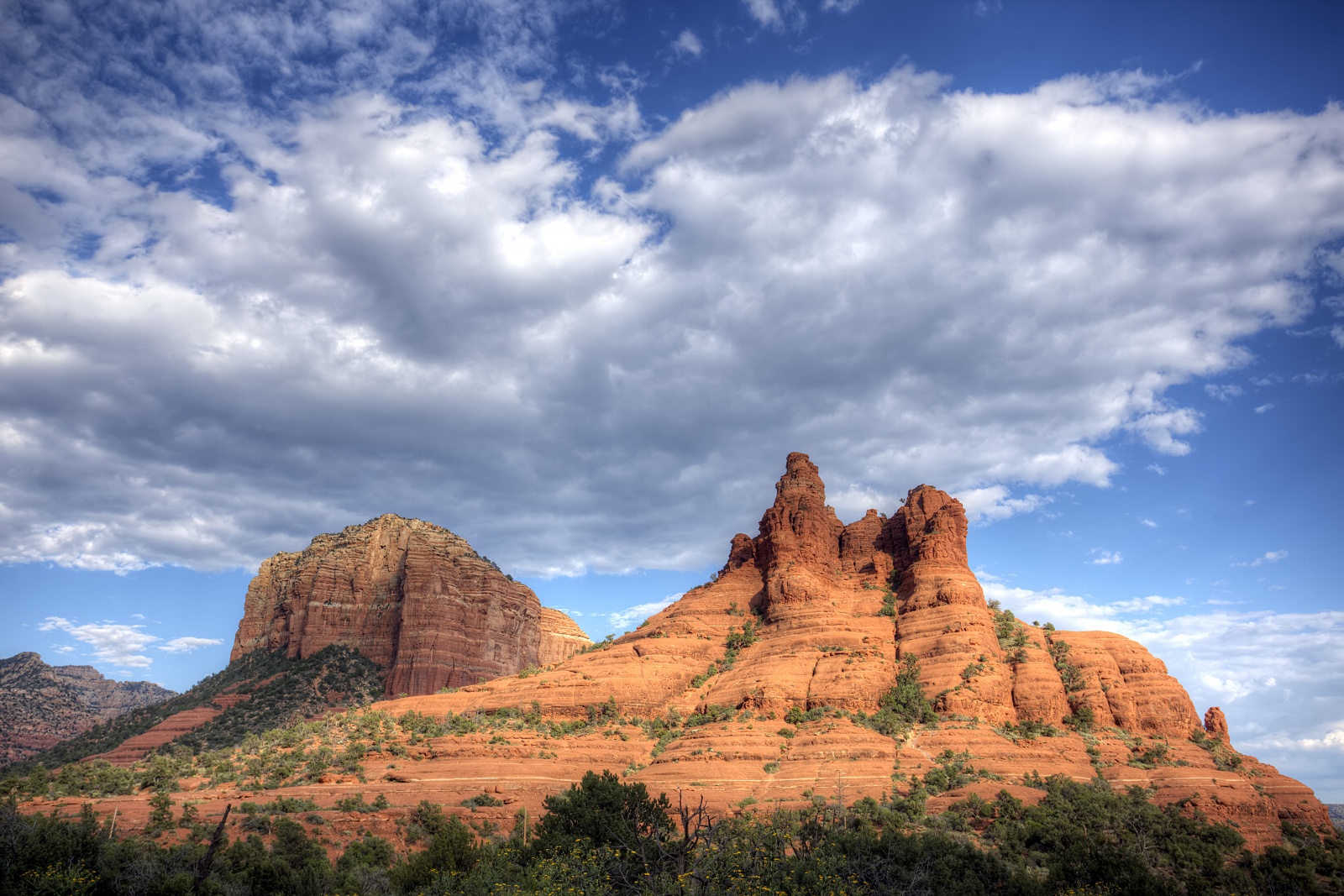 Rock Formations in Sedona