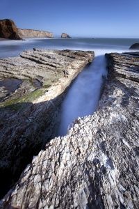 panther beach, california, ca, beach, landscape, water, rock, stacks, california, ca, travel