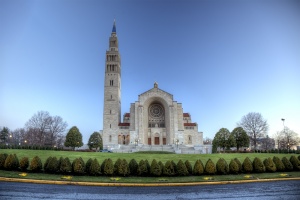 Basilica of the National Shrine of the Immaculate Conception, washington dc, catholic, church, shrine, catholic university, hidden gem, architecture