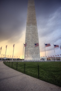 washington monument, storm, flags, america, capitol, capital, washington dc, rain, clouds, weather