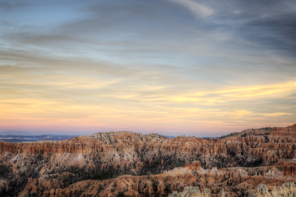bryce canyon, utah, sunset, cliffs, sky, weather, travel, sunset point