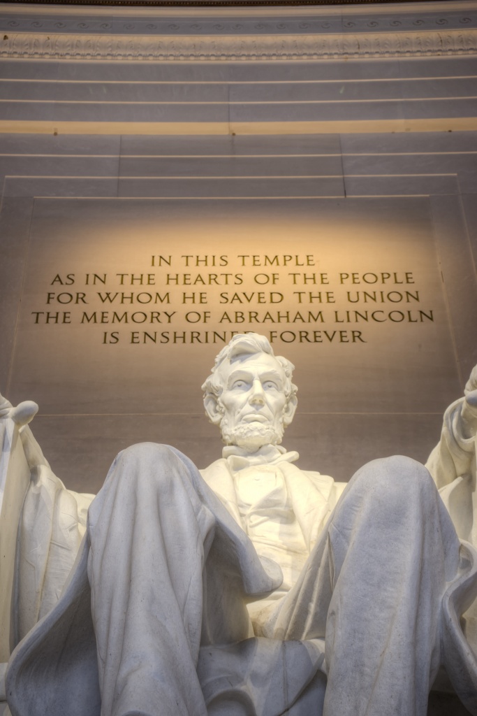 lincoln, abraham lincoln, temple, memorial, washington dc, visit, architecture, statue, art