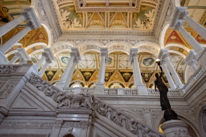 library of congress, loc, stairs, hallway, interior architecture, cameras, pictures, beautiful, interior, washington dc, library
