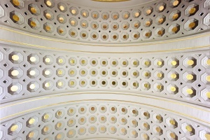 ceiling, construction, union station, train station, washington dc, architecture, interior, gold