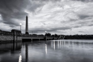 washington monument, storm, thunder, tidal basin, washington dc, clouds, reflection, visit, summer
