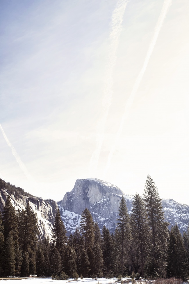 half dome, yosemite, california, ca, travel, national park, half dome, sky,