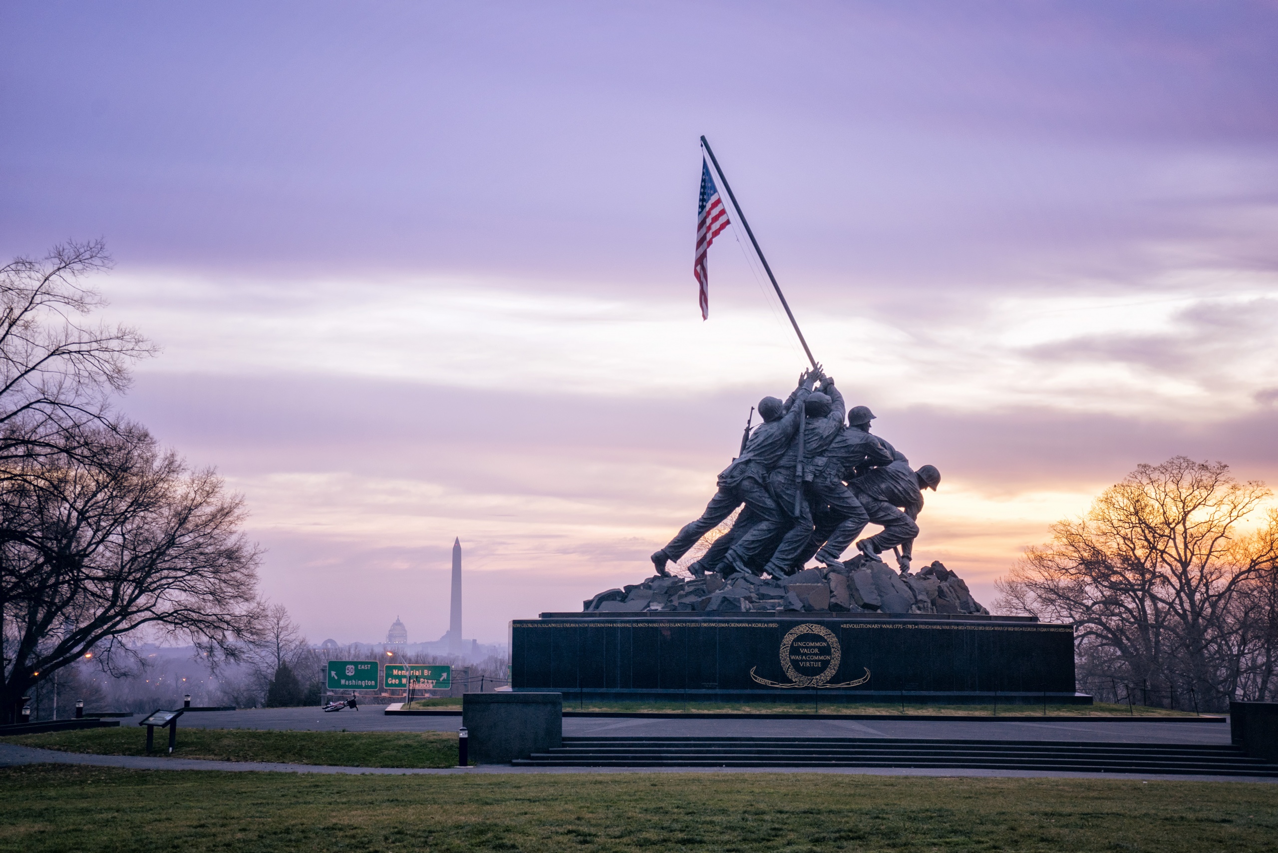 Marine Corp War Memorial, Arlington VA