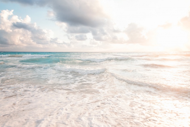 cancun, mexico, vivamexico, visit, beach, caribbean, relax, serene, water, clear water, salt, sand, clouds, sunrise, beaches, fun,