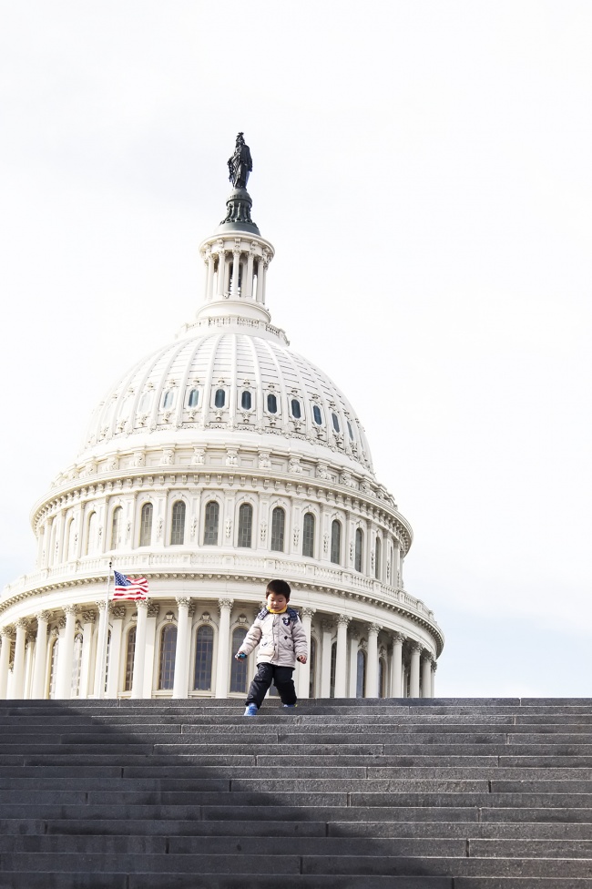 us capitol, building, united states, america, congress, governement, capitol hill, washington dc, dome, candid, child, kid, playing, architecture,