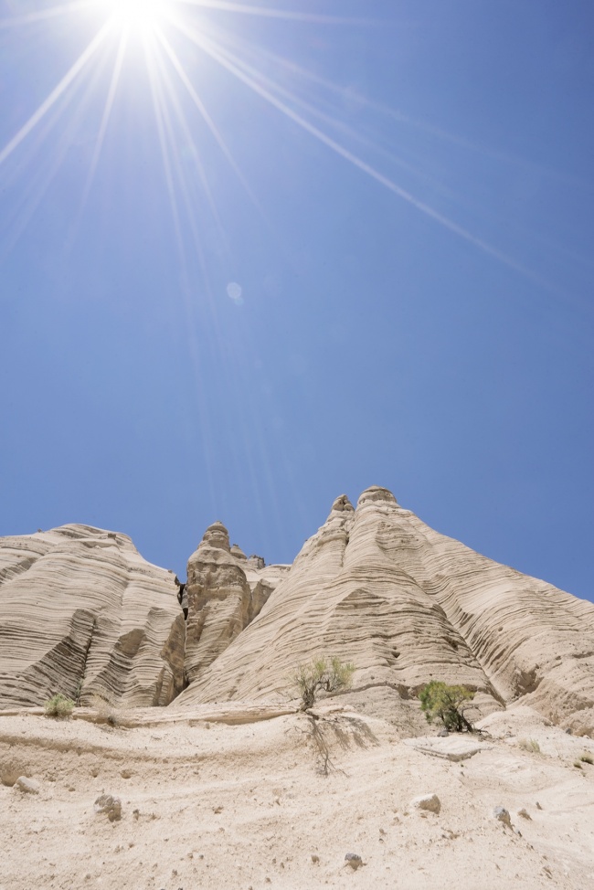 Tent Rocks, New Mexico, kasha katuwe, national monument, white rocks, formations, christmas tree, pinterest, hike, trail, slot canyon, water, hot, santa fe, albuquerque, nm, climb, scenic, hike,