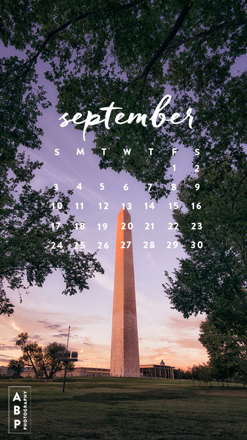 September Wallpaper Download_Angela B Pan