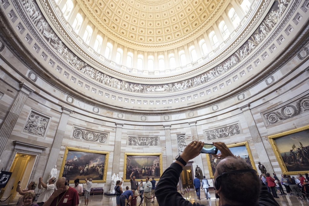 capitol tours through congressman