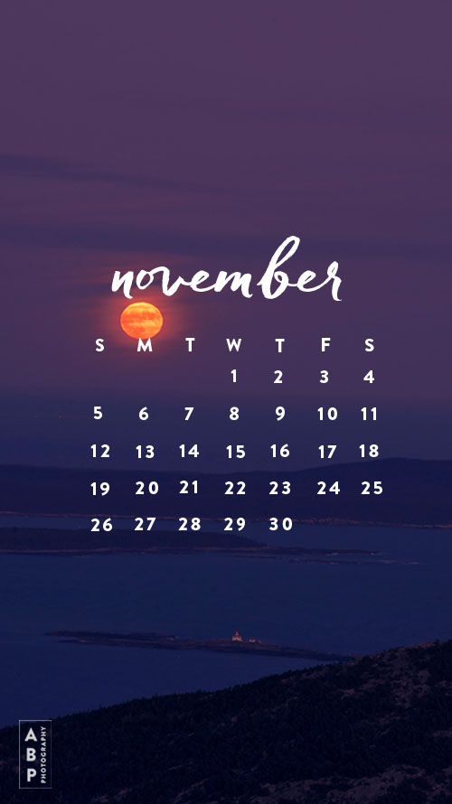 November-Wallpaper Download_Angela B Pan