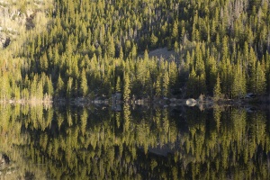 Bear Lake, Rocky Mountain National Park, colorado, early morning, hike, reflection, mirror, visit, travel, co, continental divide, national park, estes park,