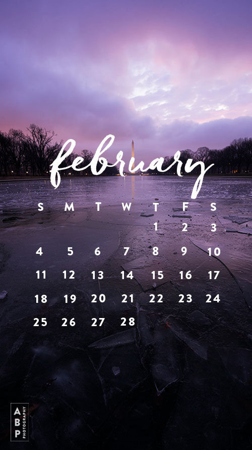 February Wallpaper Download_Angela B Pan
