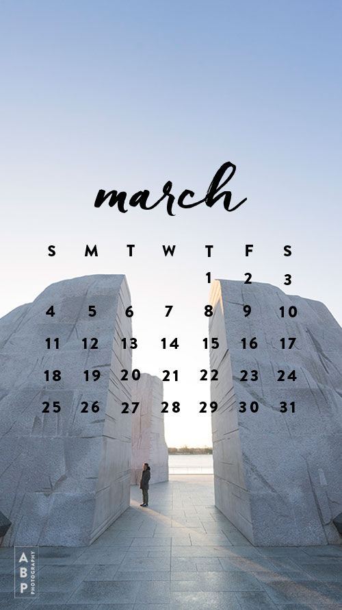 March-Wallpaper Download_Angela B Pan