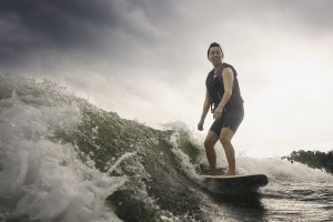 Wakesurfing, lake anna, louisa county, orange county, spotsylvania county, freshwater, lake, inland, watersports, summer, labor day weekend, va, east coast, lake anna house