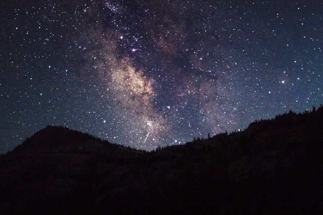 California, Milky Way, lake tahoe, stars, desolation wilderness, night, photography, milky way, camera gear, lake, fail,