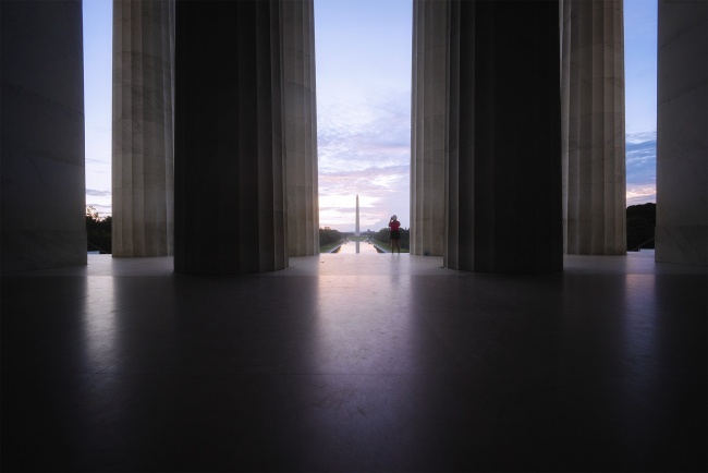 Lincoln memorial, washington dc, national mall, washington monument, sunrise, early morning, photographers, photo blog, things to do, national mall, to see,