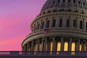 Dome, US Capitol Building, washington dc, tour, capitol building, interior, architecture, sunrise, capitol hill, NE DC, SE DC, pink