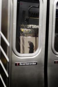 New York City Subway, nyc, travel, visit, street photography, candid, BMT, broadway line, transit authority, midtown, manhattan, 57th street, public transportation,