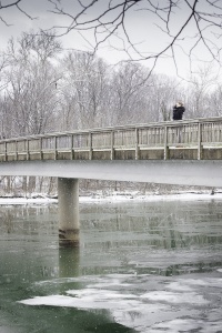 Roosevelt Island, Arlington VA, winter, snow, northern virginia, photographer