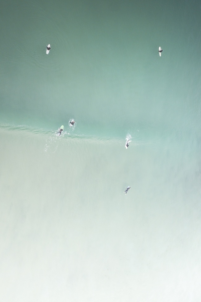 san diego, socal, la jolla, la jolla shores, early morning, drone, flying, surfing, surf, pacific ocean