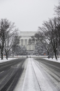 23rd St NW DC , lincoln memorial, washington dc, national mall, winter, white, visit dc, memorials, monuments