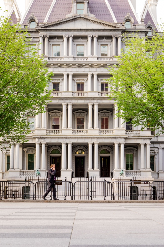 Eisenhower Executive Office Building, white house, washington dc, stride by, business man, government official, Old Executive Office Building, State, War, Navy Building, us government building, washington dc