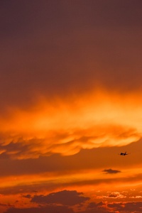 national mall, washington dc, storm weather, cloudy skies, sunset, airplane, mammatus clouds, weather, reagan airport, airplane