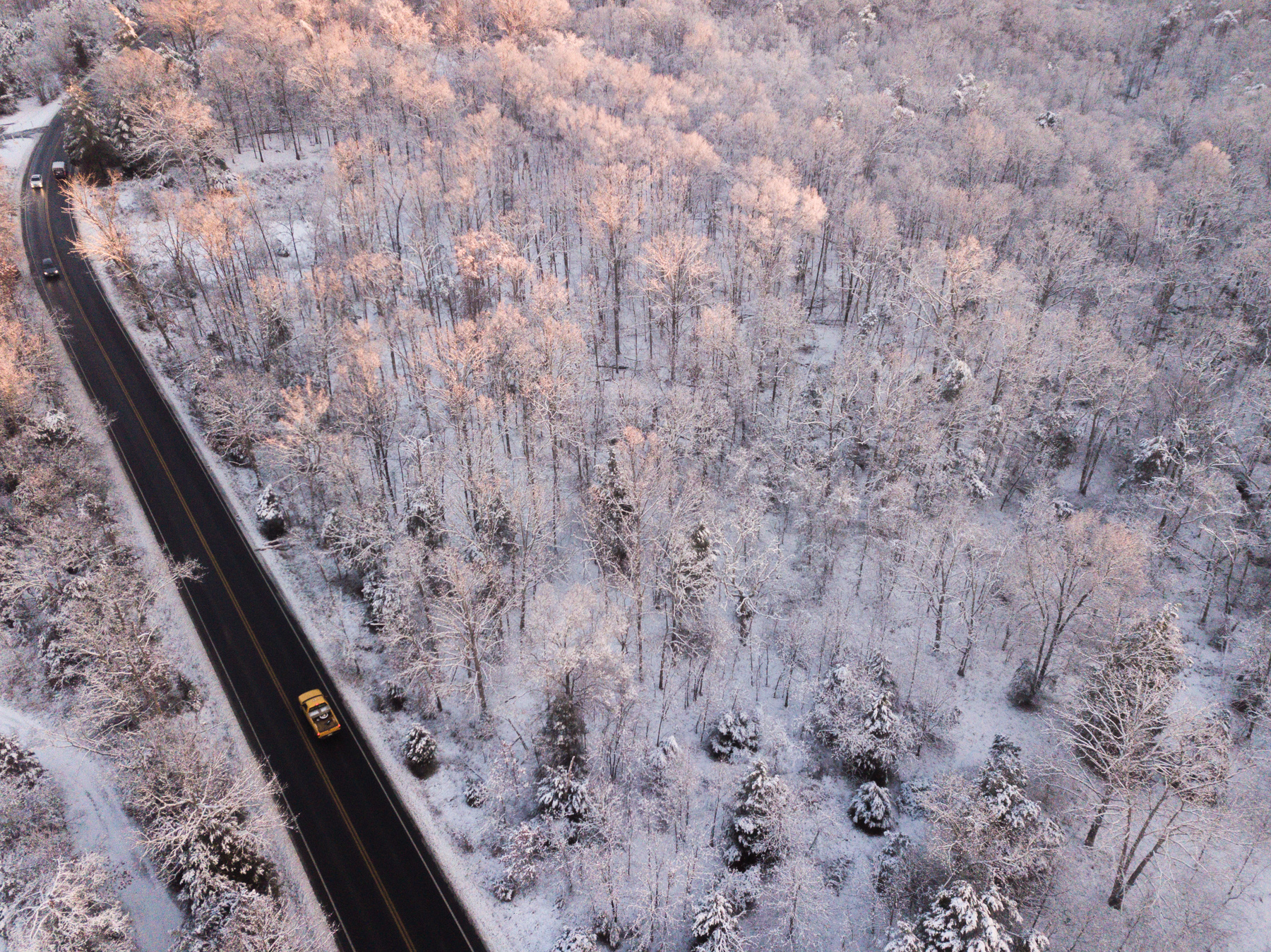 First Snow of the Season